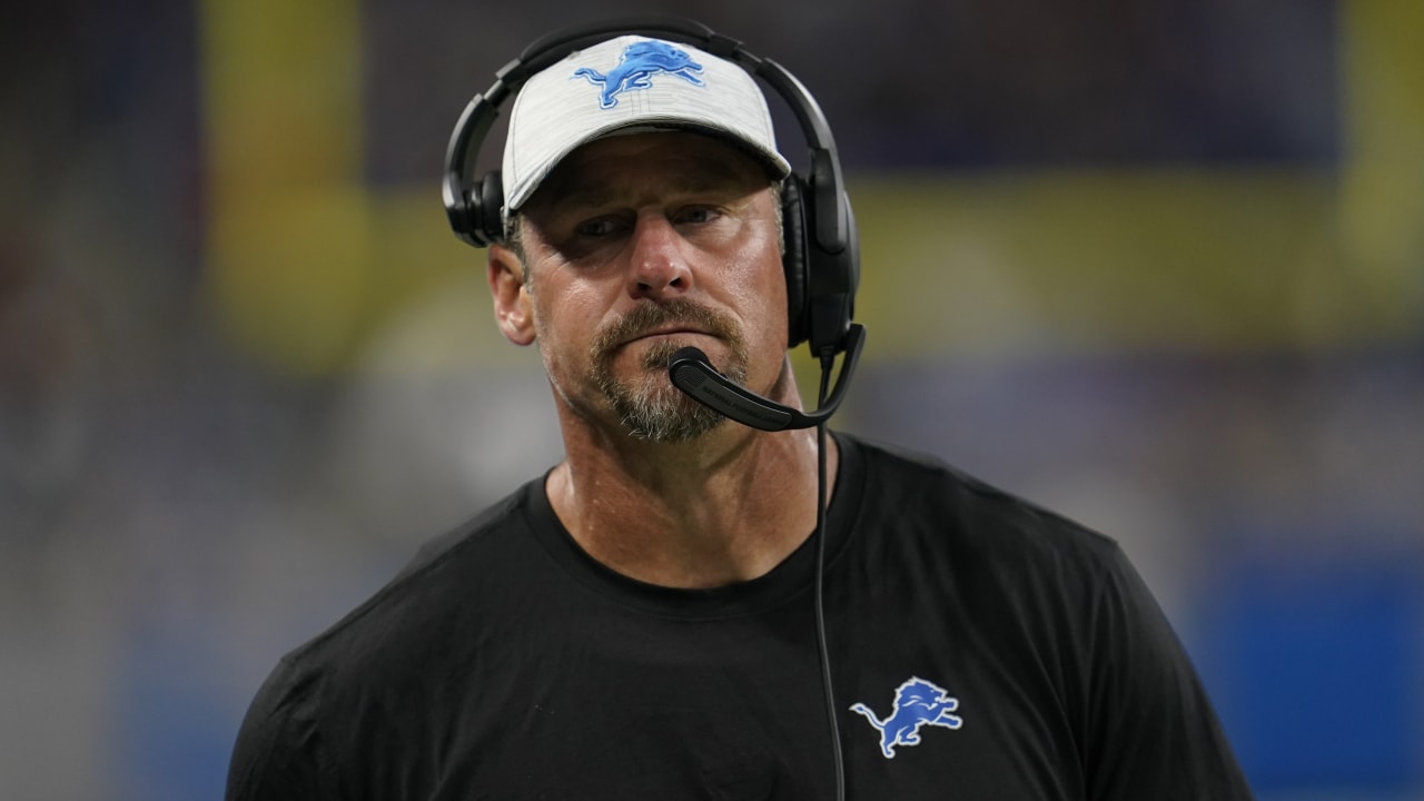 Detroit Lions training camp: Hard Knocks puts the spotlight on Dan  Campbell's squad