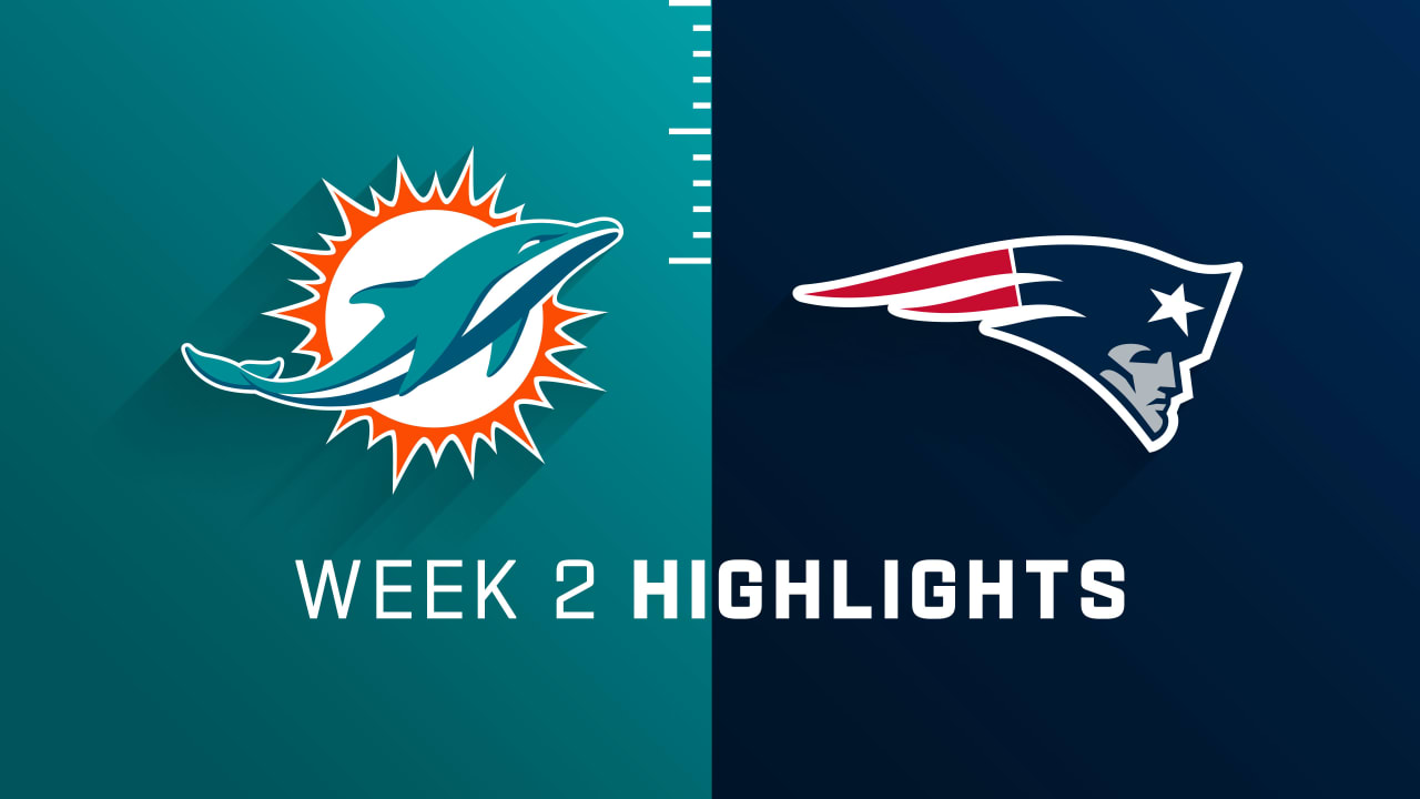 miami dolphins and patriots