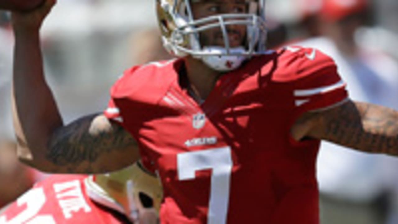 Colin Kaepernick discusses 2013 foot injury that slowed him down