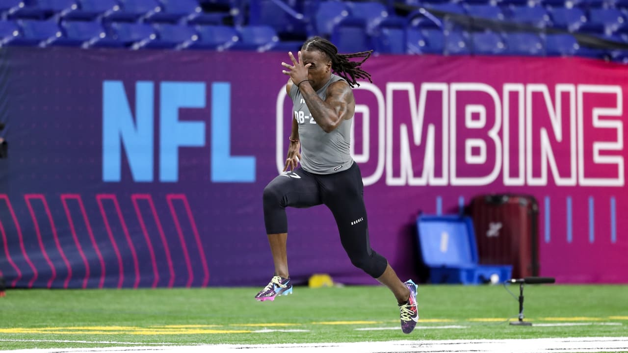 Kelee Ringo wows in 40-yard dash, continues Georgia football trend