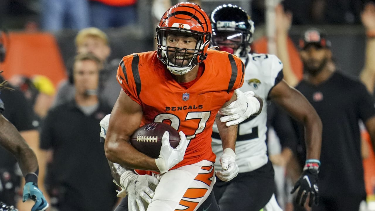 C.J. Uzomah's best NFL game powers Bengals 