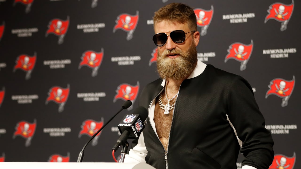 Ryan Fitzpatrick through the years: Evolution of the beard