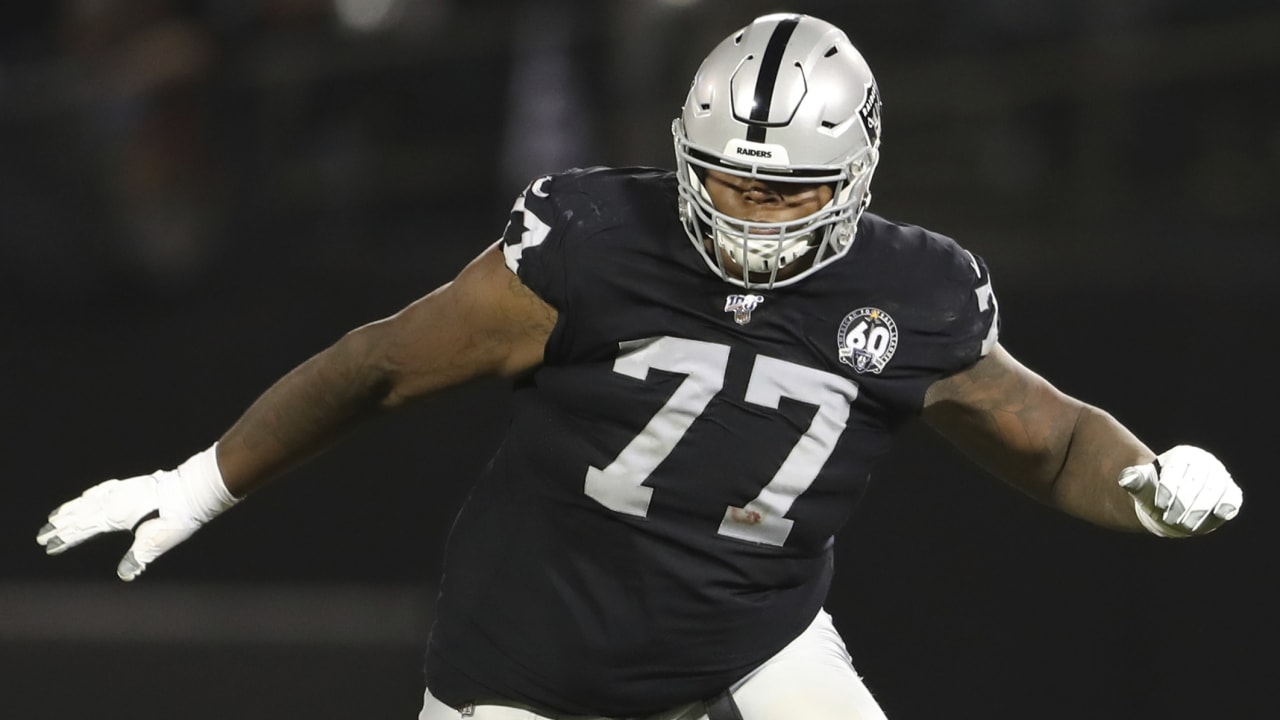 Report: Raiders tackle Trent Brown placed on reserve/COVID-19 list