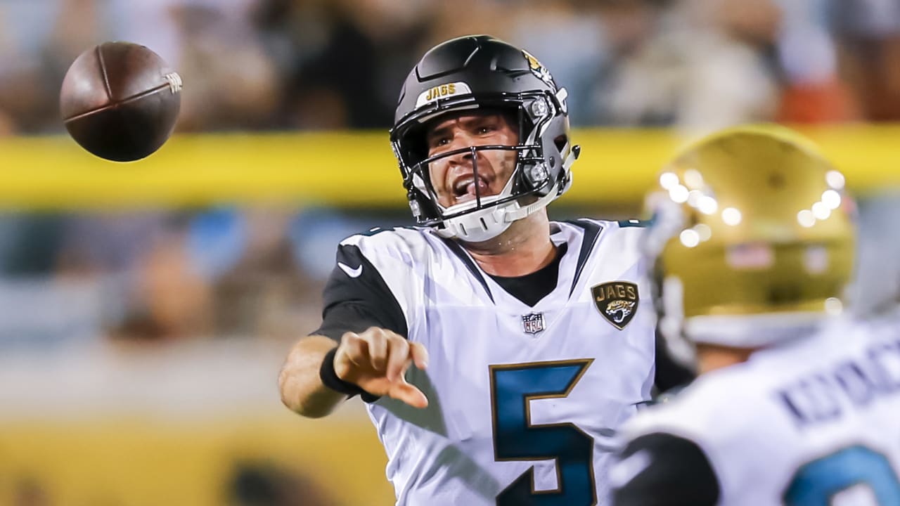 Jaguars QB Blake Bortles Earns Starting Gig