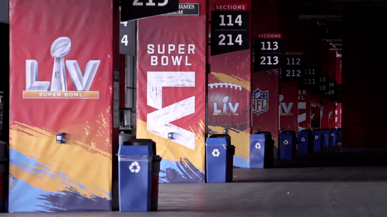 Super Bowl LV Health and Safety Video