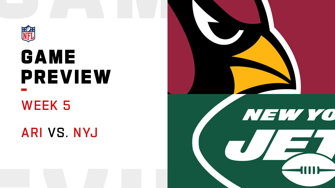 Arizona Cardinals Vs. New York Jets Preview | Week 5