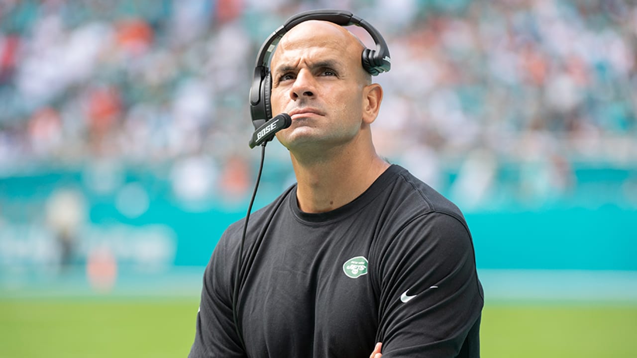 Jets Practice Report  HC Robert Saleh 'Anticipating a Really Good