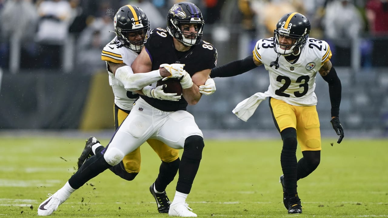 Steelers vs Ravens live score & H2H