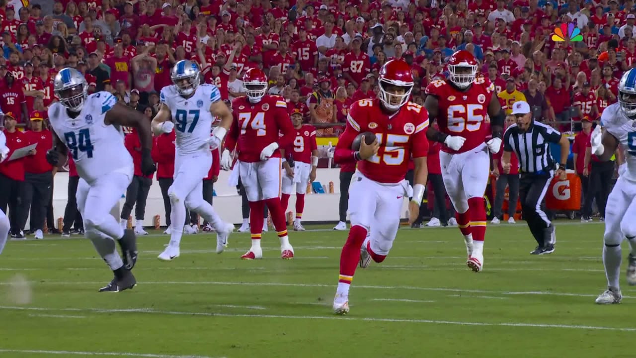 Patrick Mahomes' best plays vs. 49ers