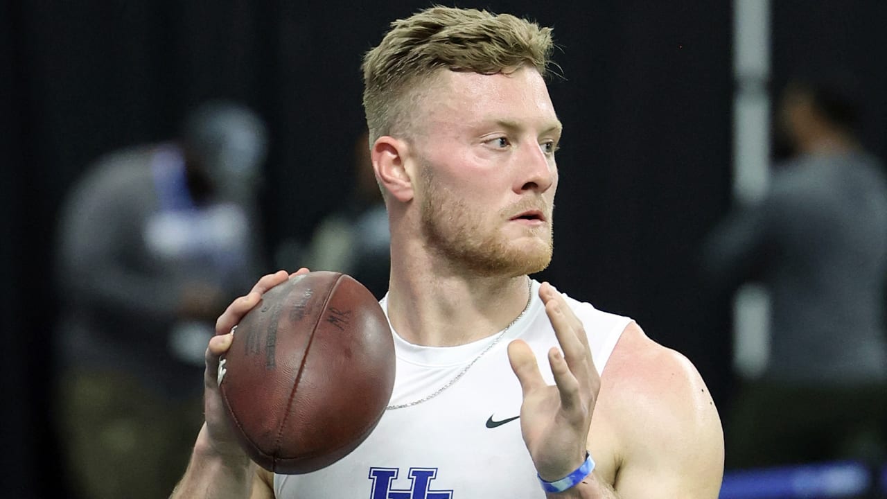 Will Levis pro day results: Highlights from Kentucky quarterback's