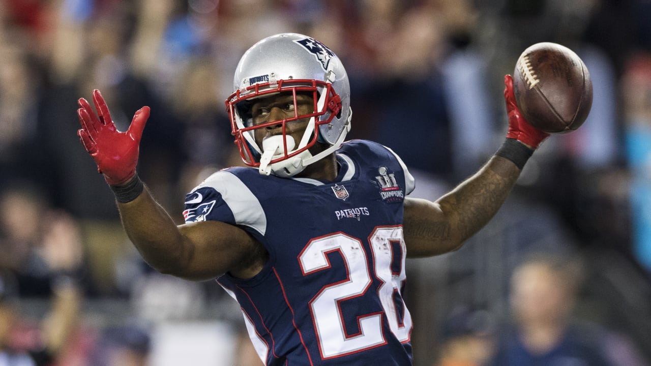 New England Patriots roster breakdown: #28 RB James White - Pats