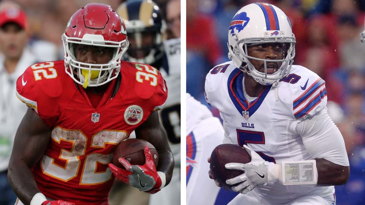 Spencer Ware, Tyrod Taylor lead deep fantasy sleepers