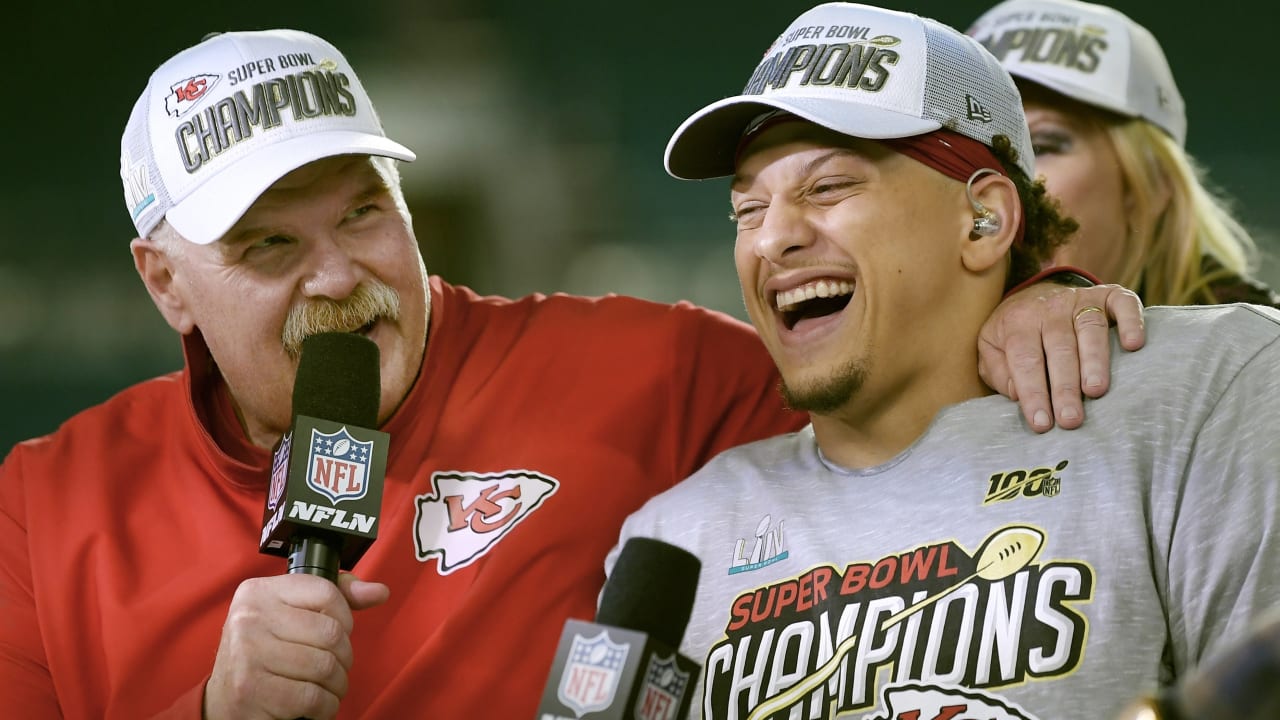 Andy Reid,Patrick Mahomes