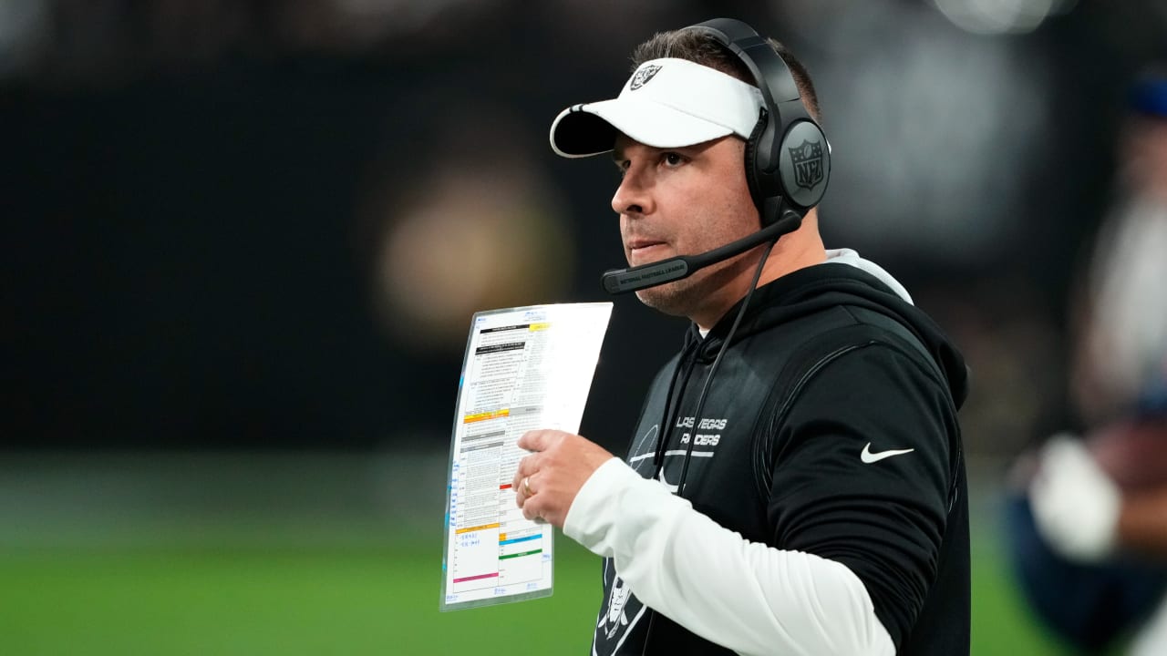 NFL Network's Bucky Brooks: Las Vegas Raiders head coach Josh McDaniels ...