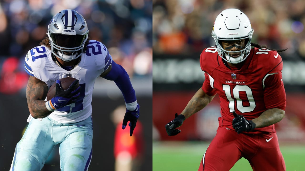 Former Cowboys RB Ezekiel Elliott, DeAndre Hopkins highlight