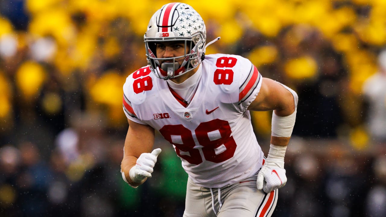 New York Jets select tight end Jeremy Ruckert with No. 101 in 2022 draft