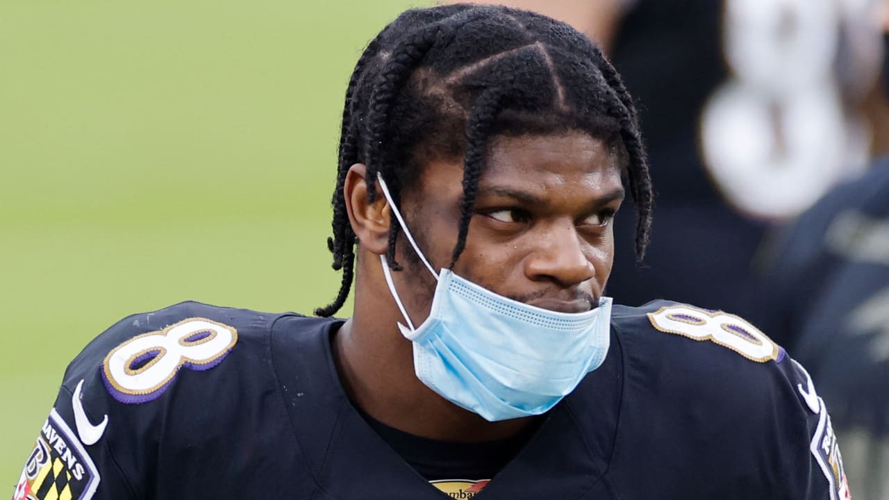 Report: Ravens QB Lamar Jackson tests positive for COVID-19, Cowboys play  at Baltimore next week - Blogging The Boys