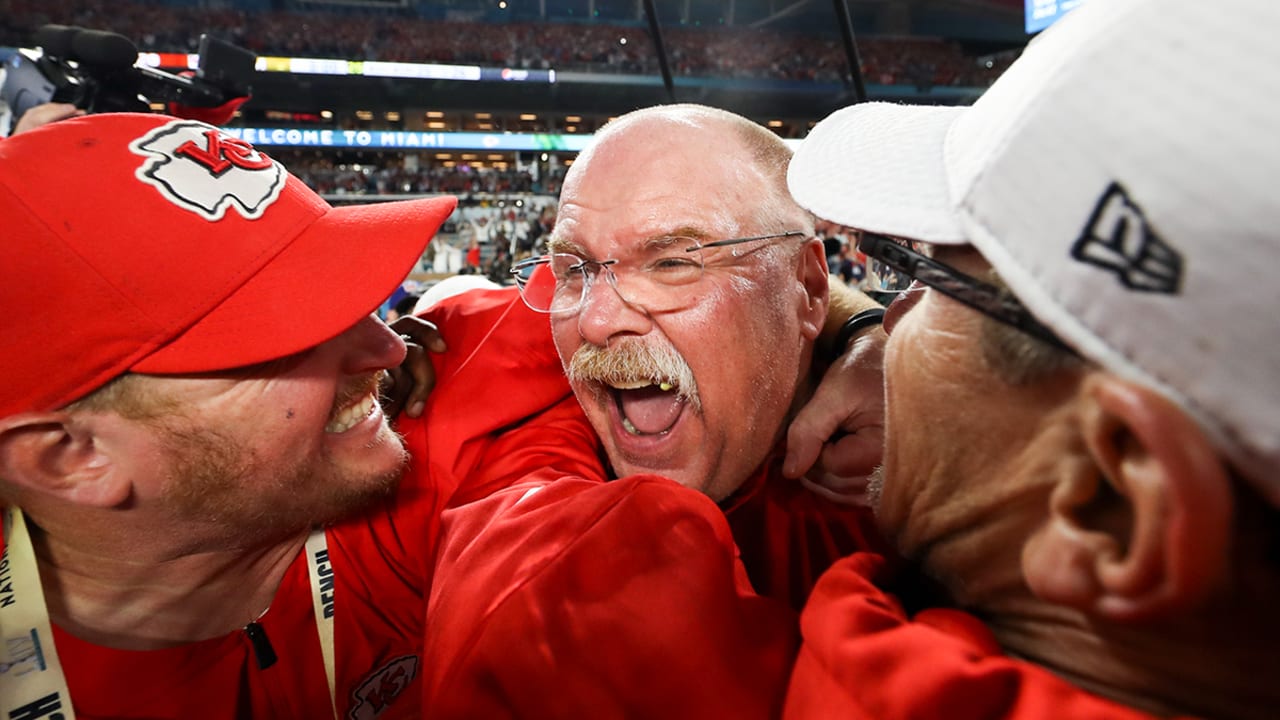 Even after win, Andy Reid questions NFL's overtime rules