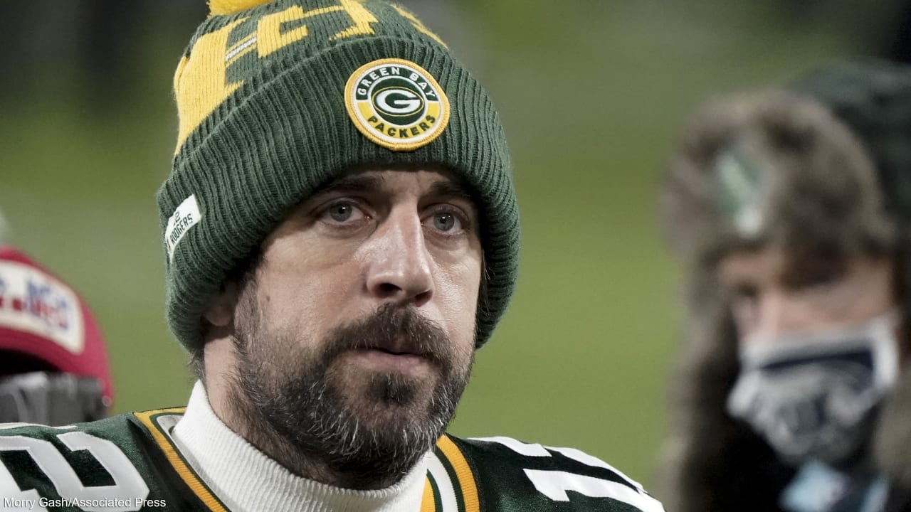 Aaron Rodgers unhappy with Packers as negotiations on extension drag on - NFL.com