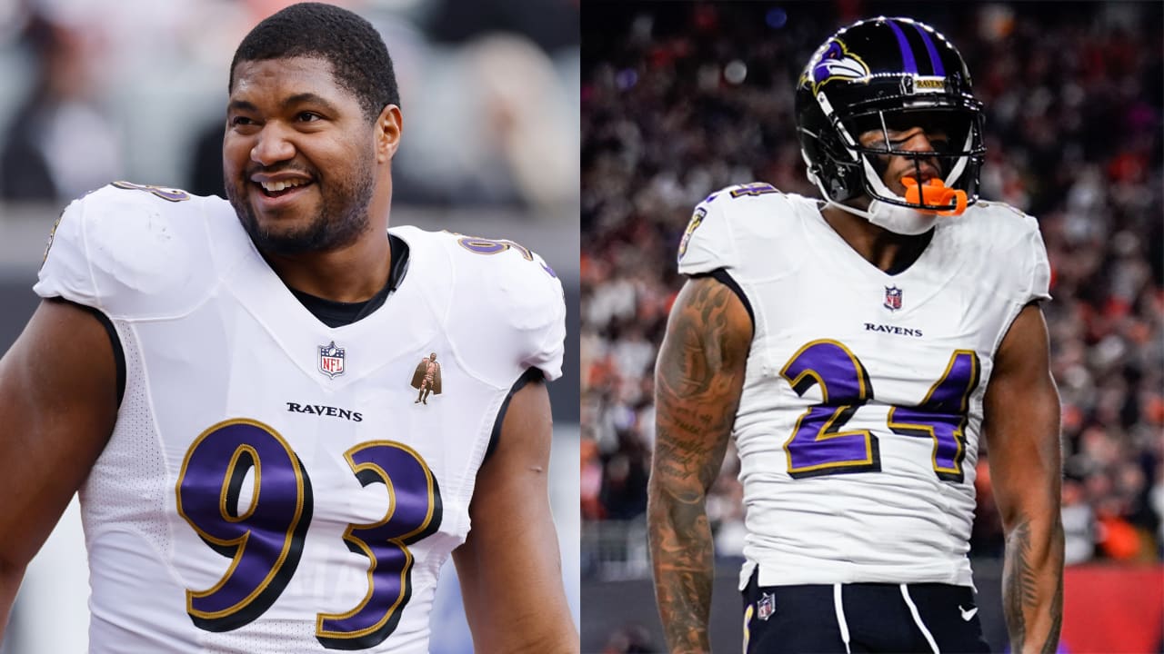 NFL Network's Sherree Burruss Baltimore Ravens released defensive