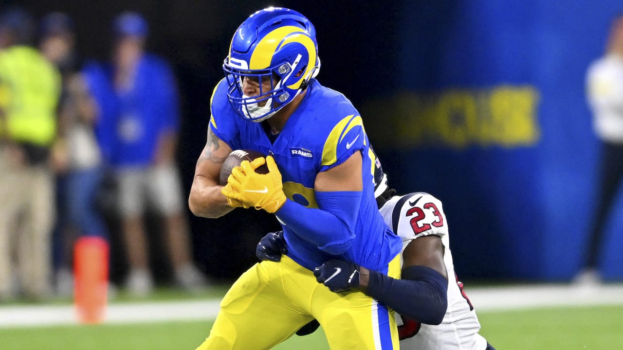 Look for LA Rams Brycen Hopkins to replicate a former Rams TE