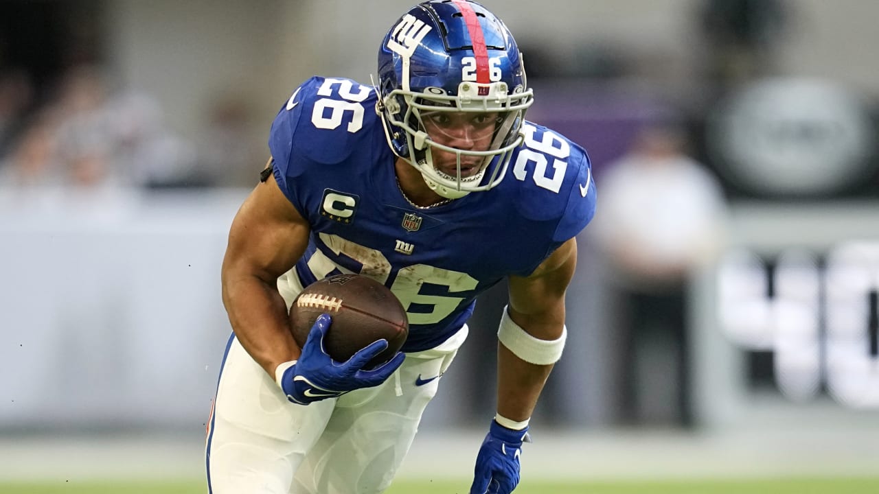 Can Giants turn season around when Saquon Barkley returns? 'GMFB'