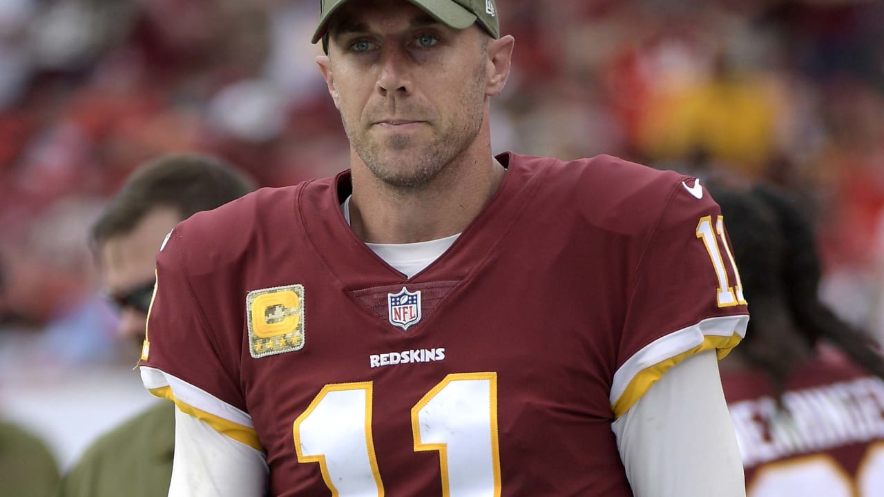 alex smith jersey redskins