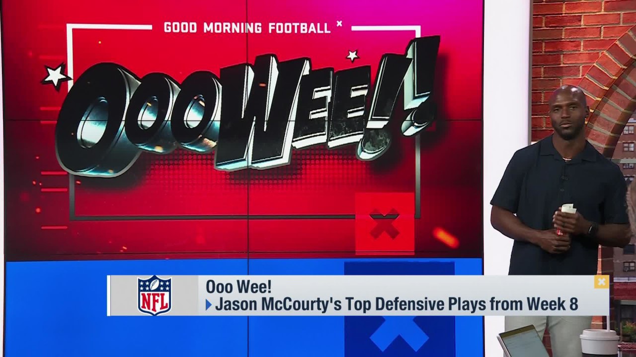 NFL Network's Jason McCourty's Top Defensive Plays From Week 8