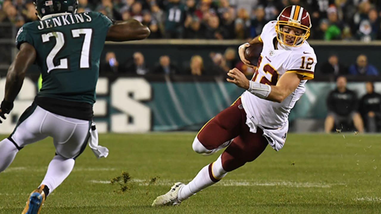 Colt McCoy injury: Redskins QB stayed in game, completed two passes -  Sports Illustrated