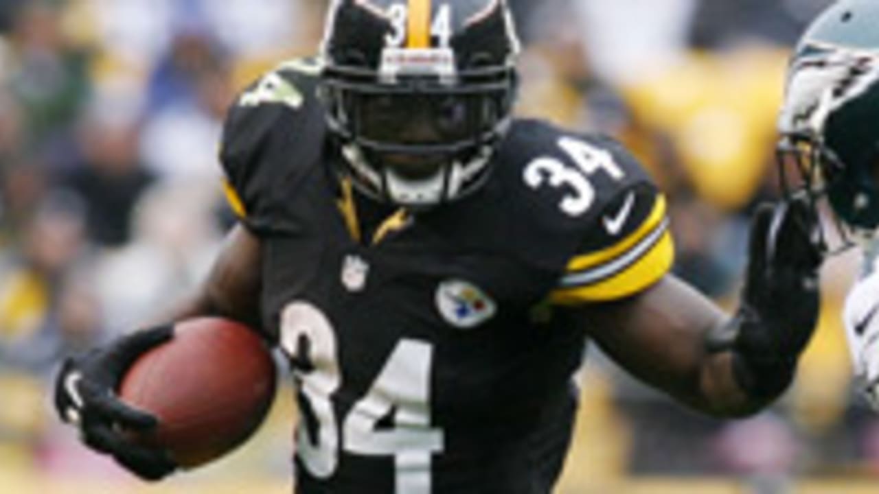 Steelers' running game turns back to Rashard Mendenhall