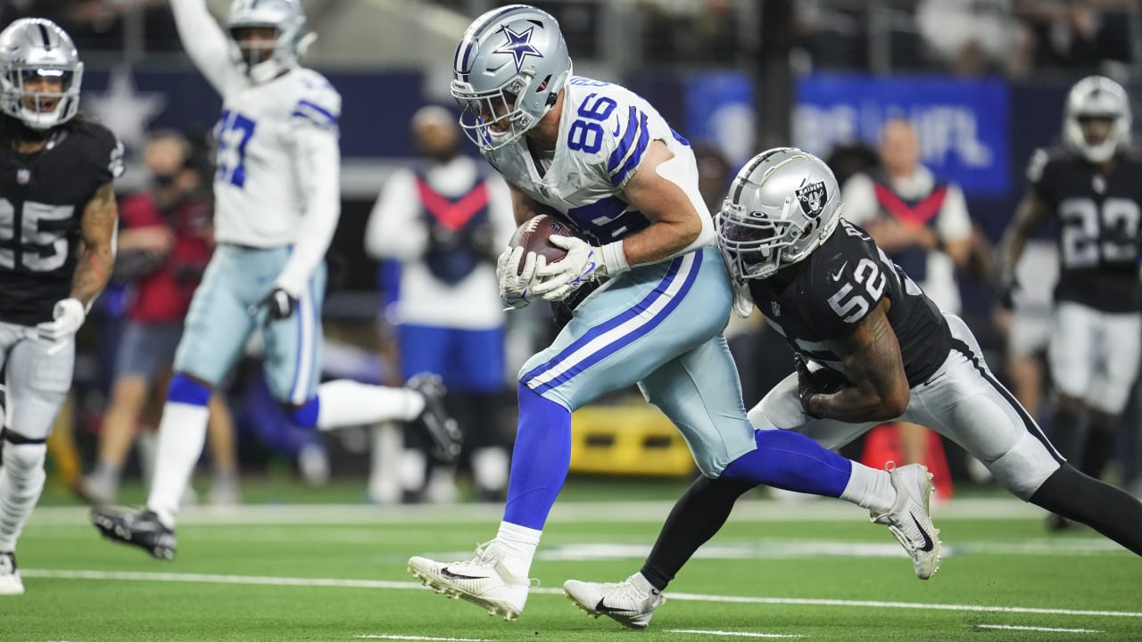 WATCH: Dallas Cowboys, Dalton Schultz 2 TDs Extend Lead Over