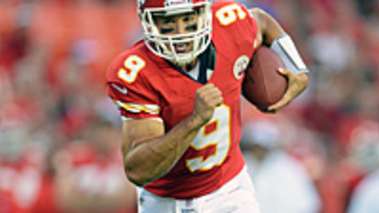 Brady Quinn named Kansas City Chiefs' backup quarterback