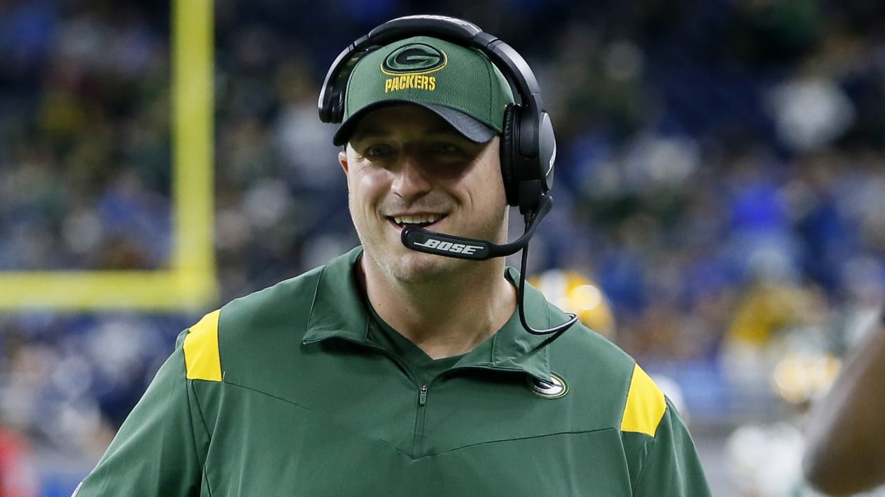 Packers promoting Adam Stenavich to offensive coordinator