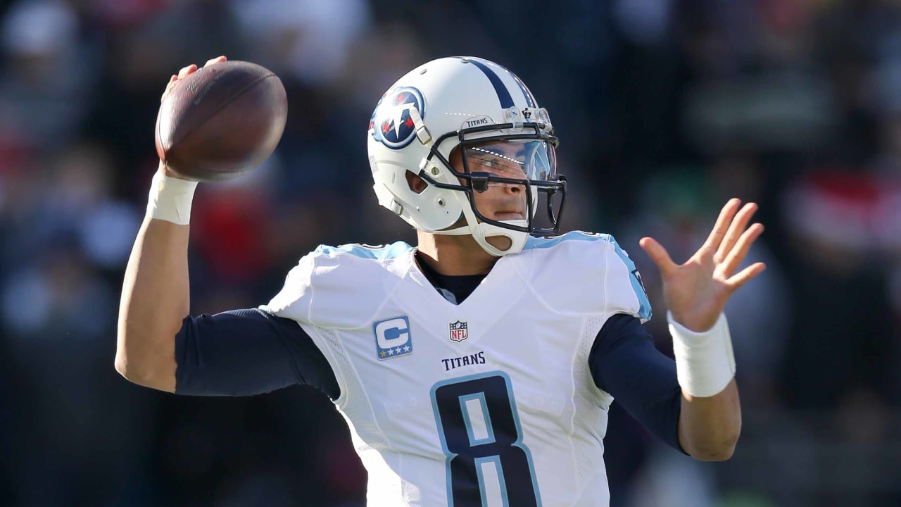 Titans' rookie QB Marcus Mariota making quick transition