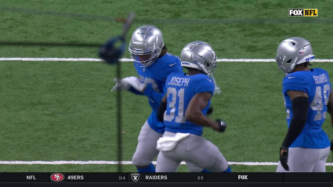 Detroit Lions rookie James Houston makes NFL history with sack of