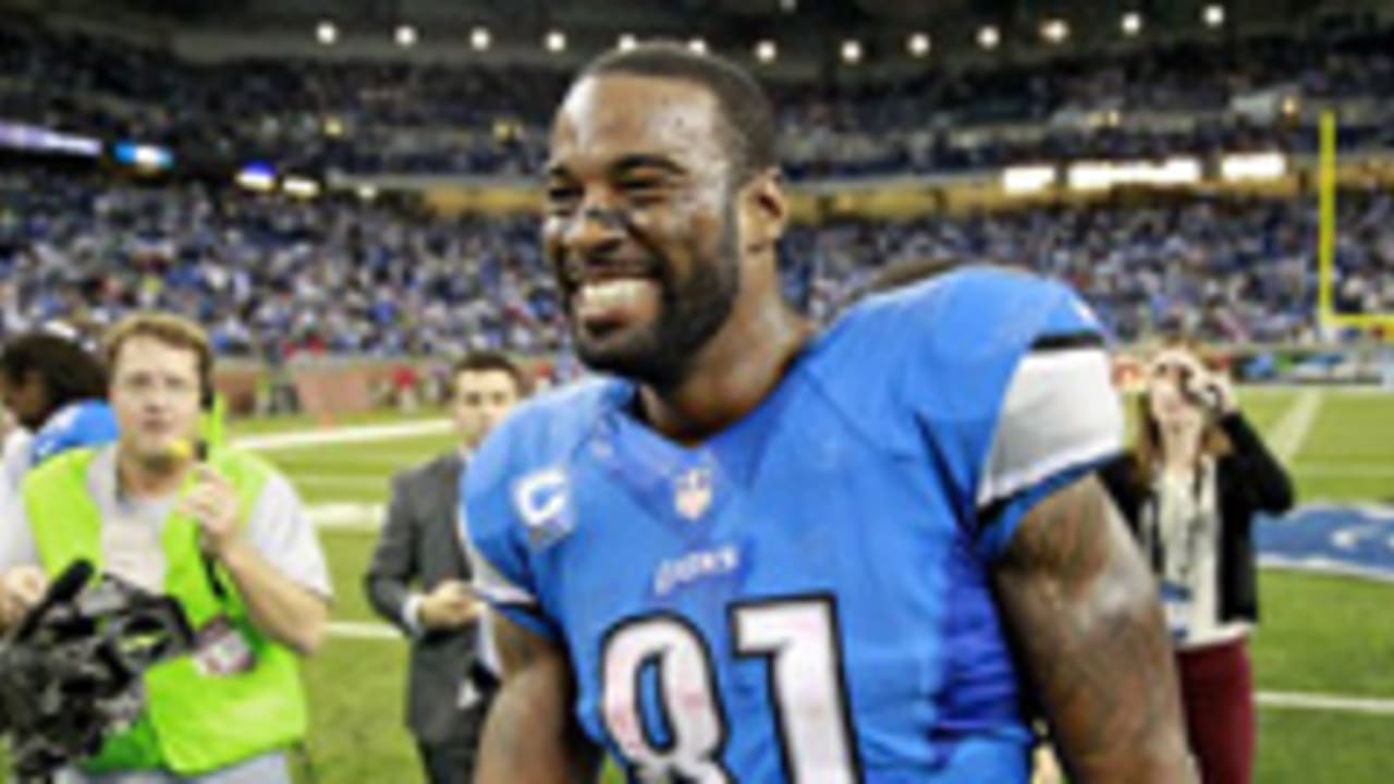 Calvin Johnson has historic game for Detroit Lions