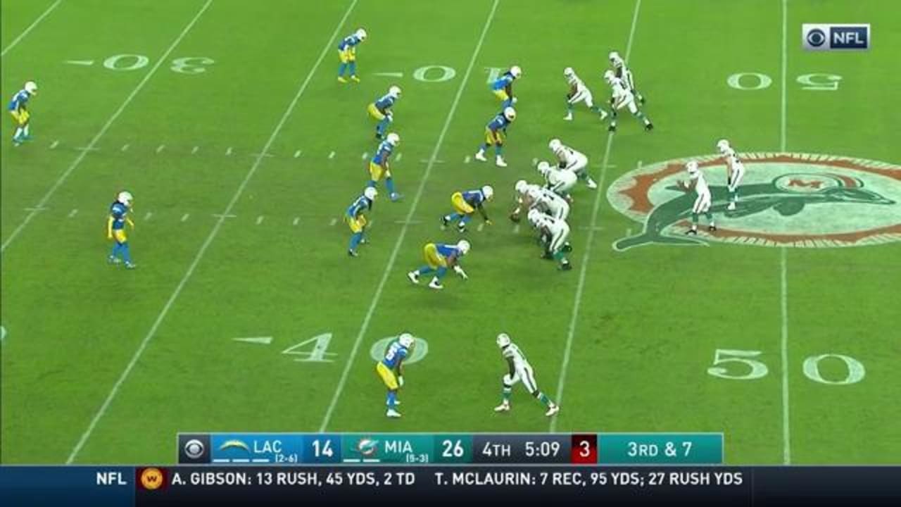 Miami Dolphin rookie Patrick Laird scores first NFL touchdown