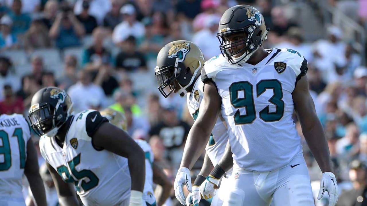 Fantasy Football Defense Streaming Week 8: The Jacksonville Sacksonville  Jaguars