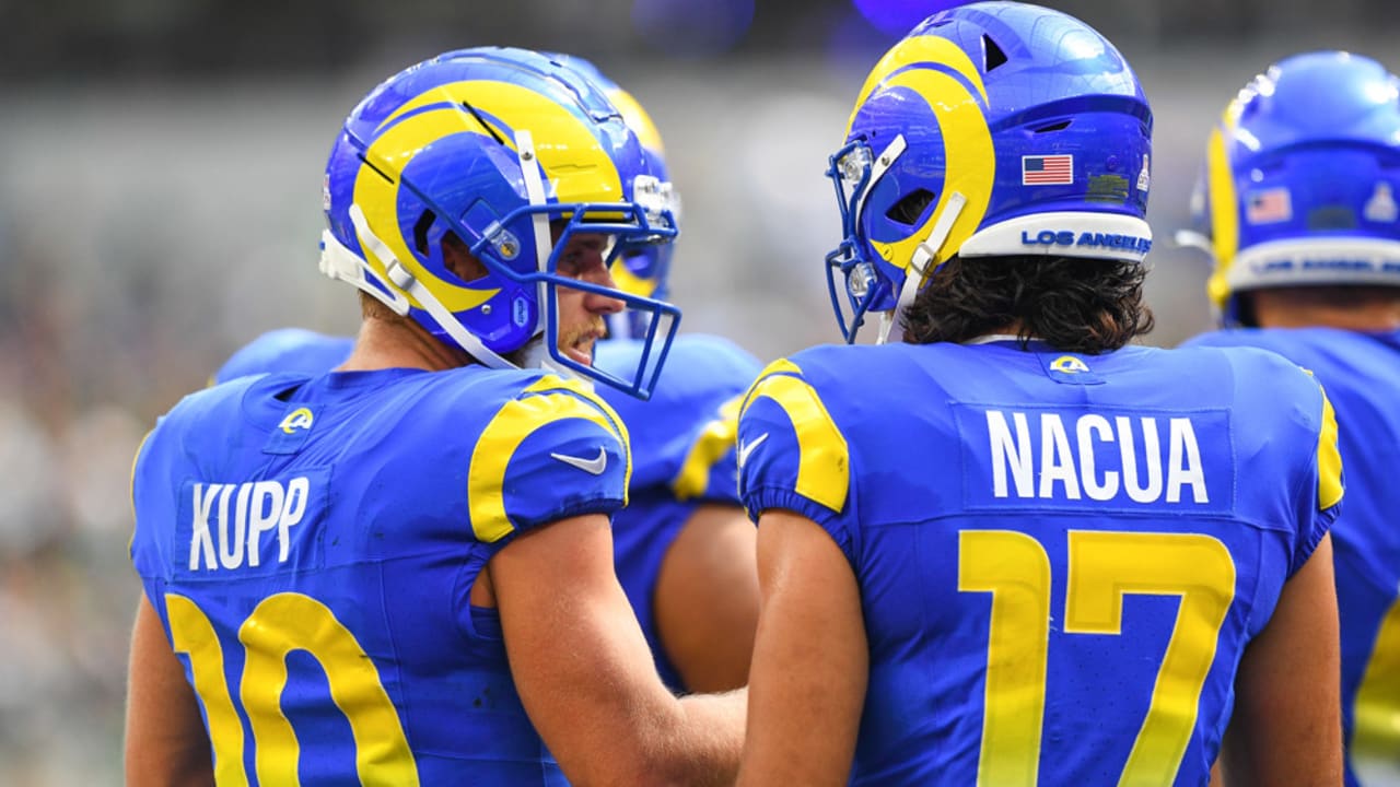 Cooper Kupp Y Puka Nacua, El Dúo Dinámico De Los Rams