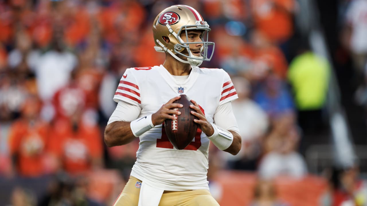 49ers QB Jimmy Garoppolo could return to practice this week, back