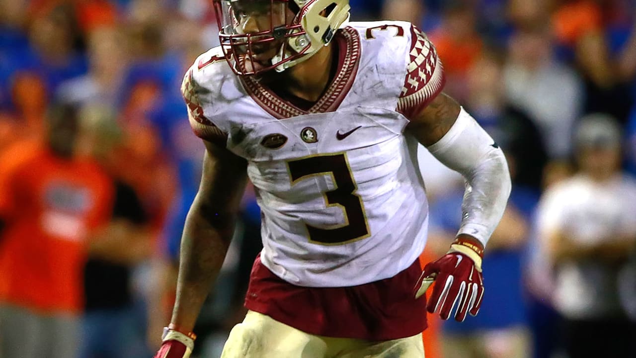 Derwin james hot sale college jersey