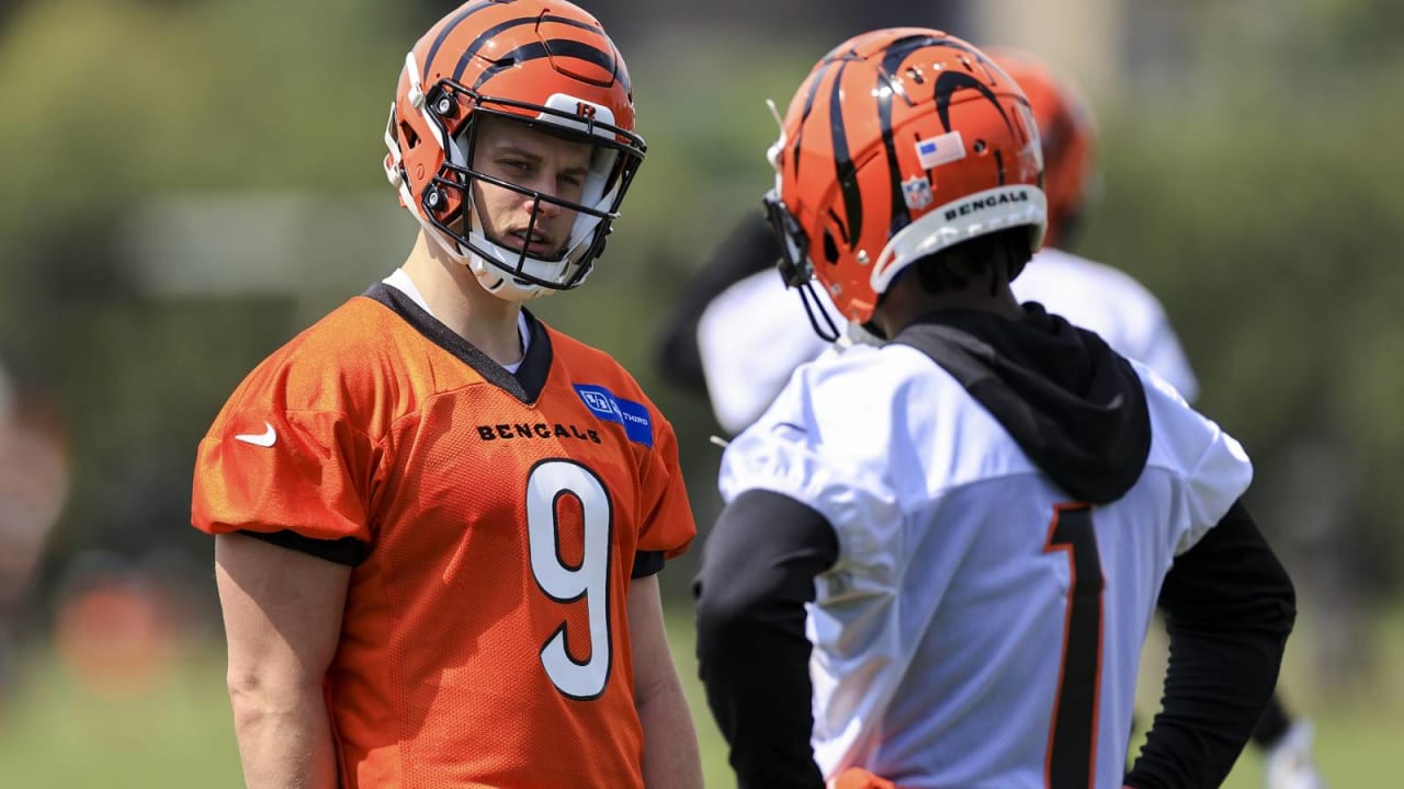 Joe Burrow Returns to New Orleans Rocking Ja'Marr Chase Jersey