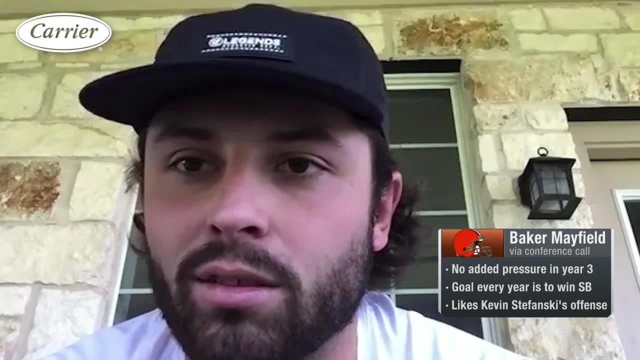 Cleveland Browns Quarterback Baker Mayfield Breaks Down Why Head Coach ...