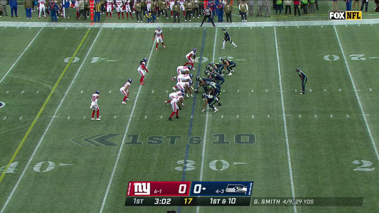 Seattle Seahawks wide receiver Marquise Goodwin's shifty juke move ...