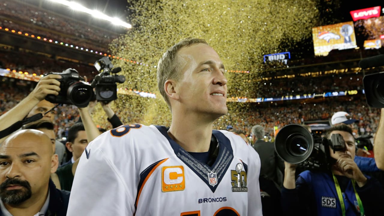 Super Bowl 50 could be closure in Peyton Manning's brilliant