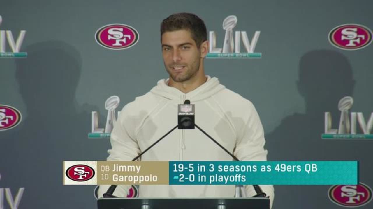 Jimmy G, 49ers line up to honor Kobe Bryant before Super Bowl LIV