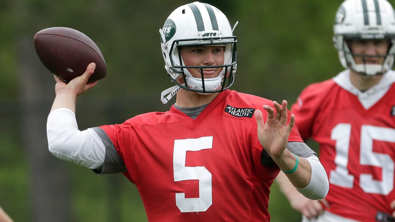 Raiders acquire QB Christian Hackenberg from Jets, Raiders News