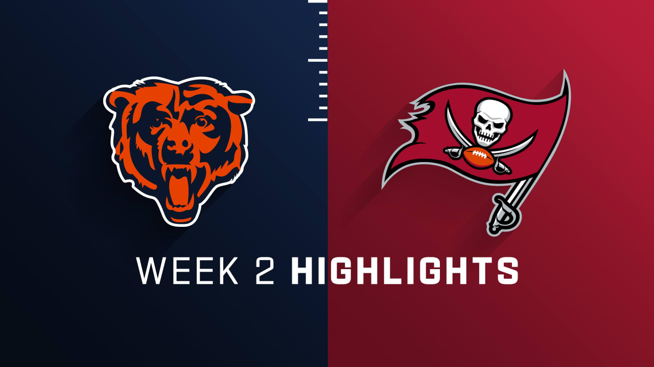 tampa bay and chicago bears