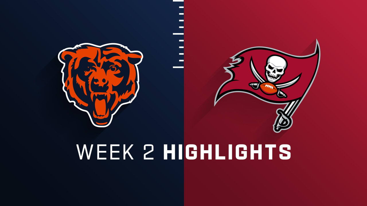 Chicago Bears vs. Tampa Bay Buccaneers highlights Week 2
