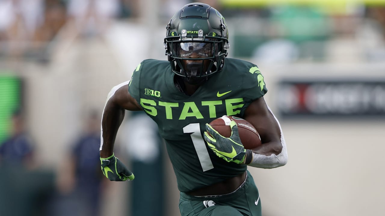 Chiefs NFL Draft 2023: Michigan State WR Jayden Reed can find a